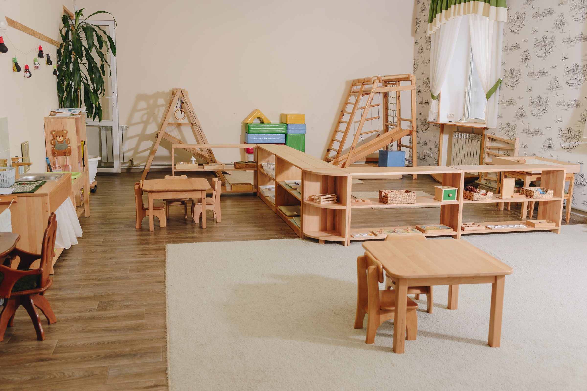 Kidsville Academy Acton classroom